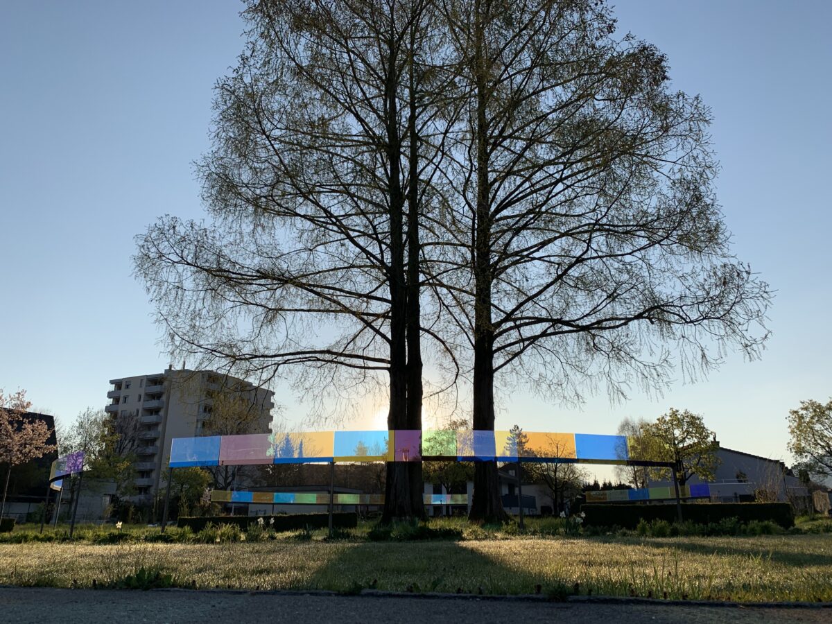 Gemeinschaftsgrab Friedhof Lachen – Zwischenraum
