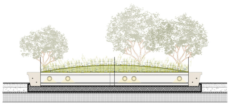 Ueberbauung Seewiese Jona – Zwischenraum