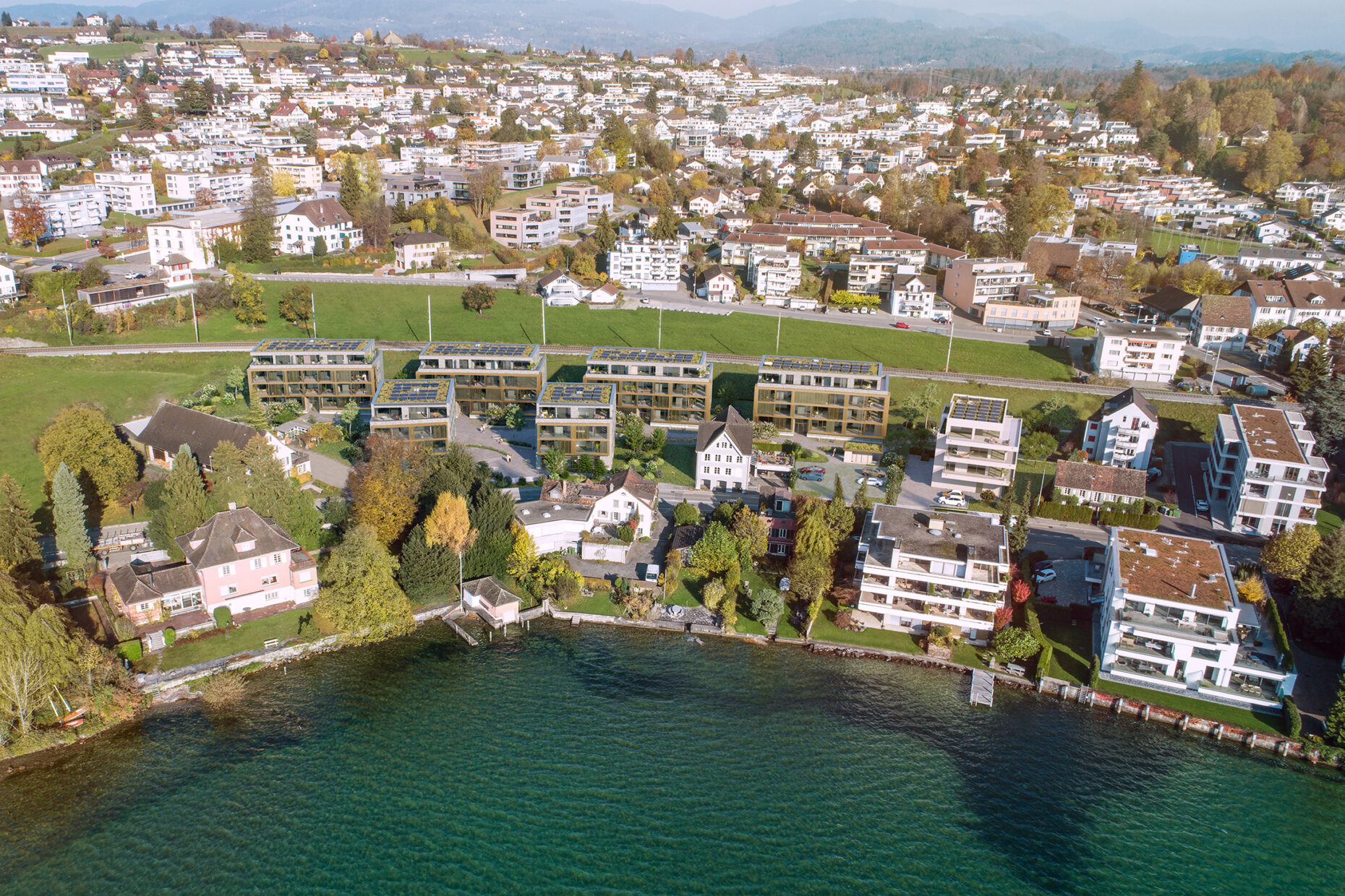 Ueberbauung Seewiese Jona – Zwischenraum